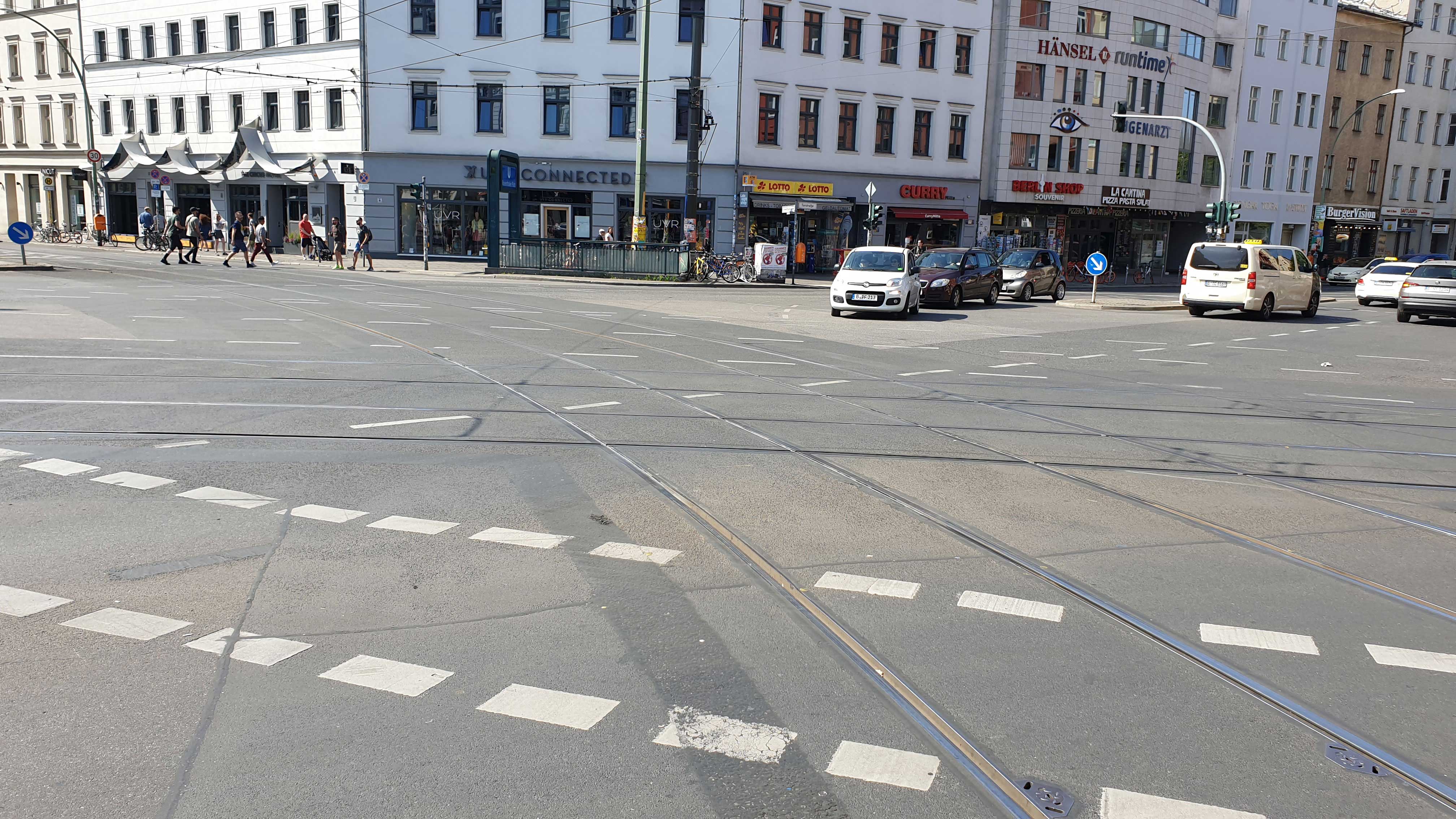 RIECKEN - EASY-Kreuzungen in Berlin